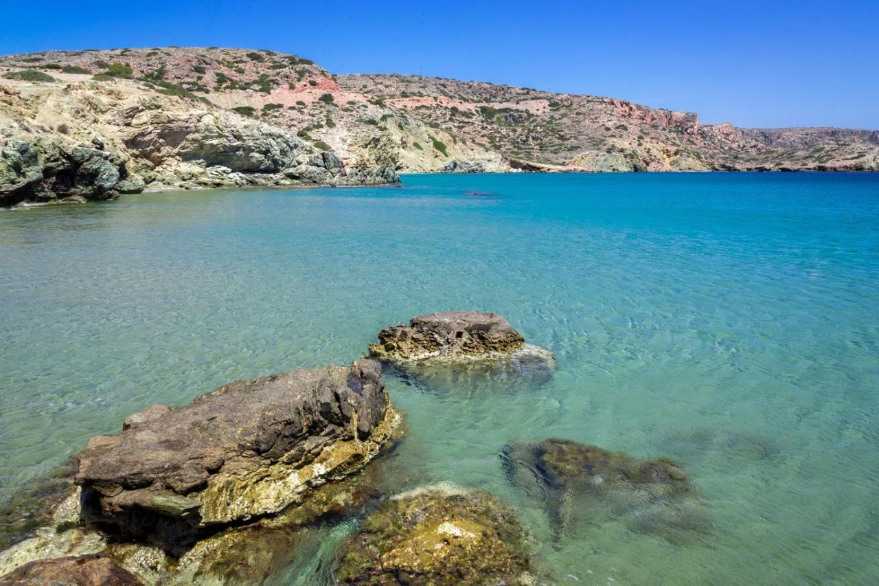 Апартаменты Carissa House In Crete Сития Экстерьер фото